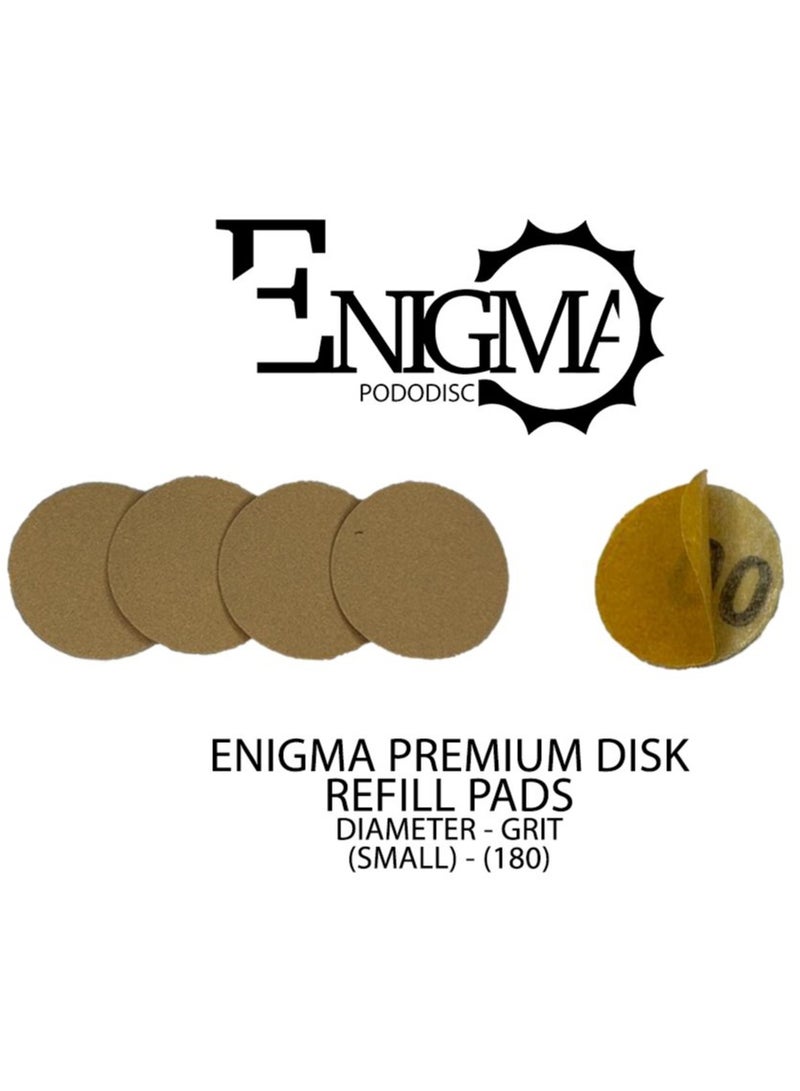 ENIGMA PREMIUM DISK REFILL PADS D15 S 180 GRIT (100PCS)