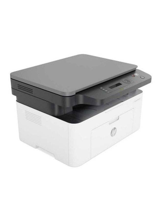 HP طابعة مكتب ليزر MFP 135a متعددة الوظائف الكل في واحد بخصائص الطباعة / النسخ/ المسح [4ZB82A] أبيض - Image 4