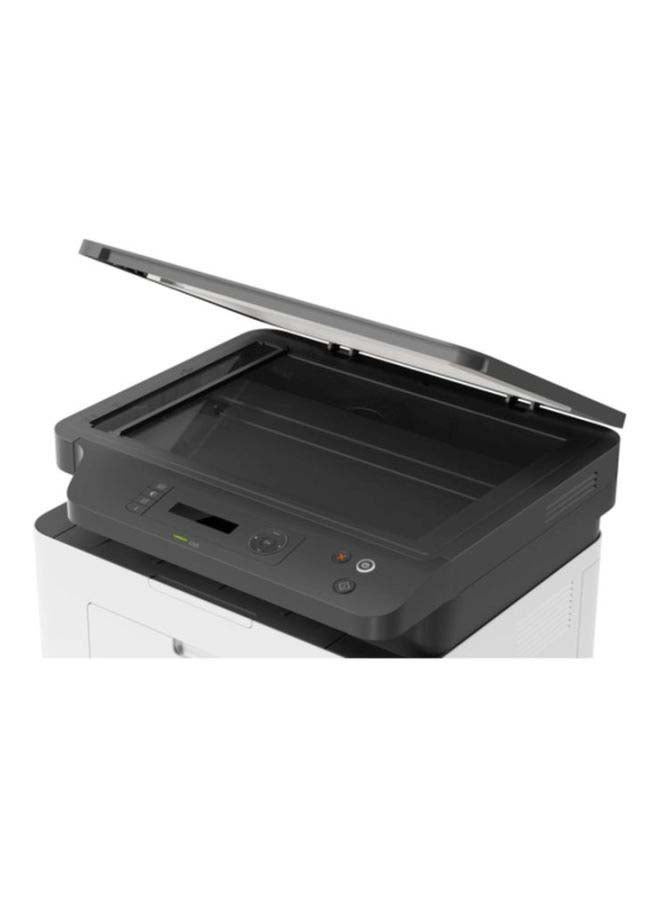 HP طابعة مكتب ليزر MFP 135a متعددة الوظائف الكل في واحد بخصائص الطباعة / النسخ/ المسح [4ZB82A] أبيض - Image 5