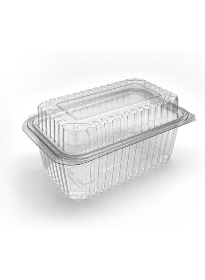 Halapack حاويات هالاباك 10 قطع من البلاستيك الشفاف PET مثالية للوجبات العائلية، تقديم الطعام، وتخزين الطعام سعة 42 أونصة - Image 3