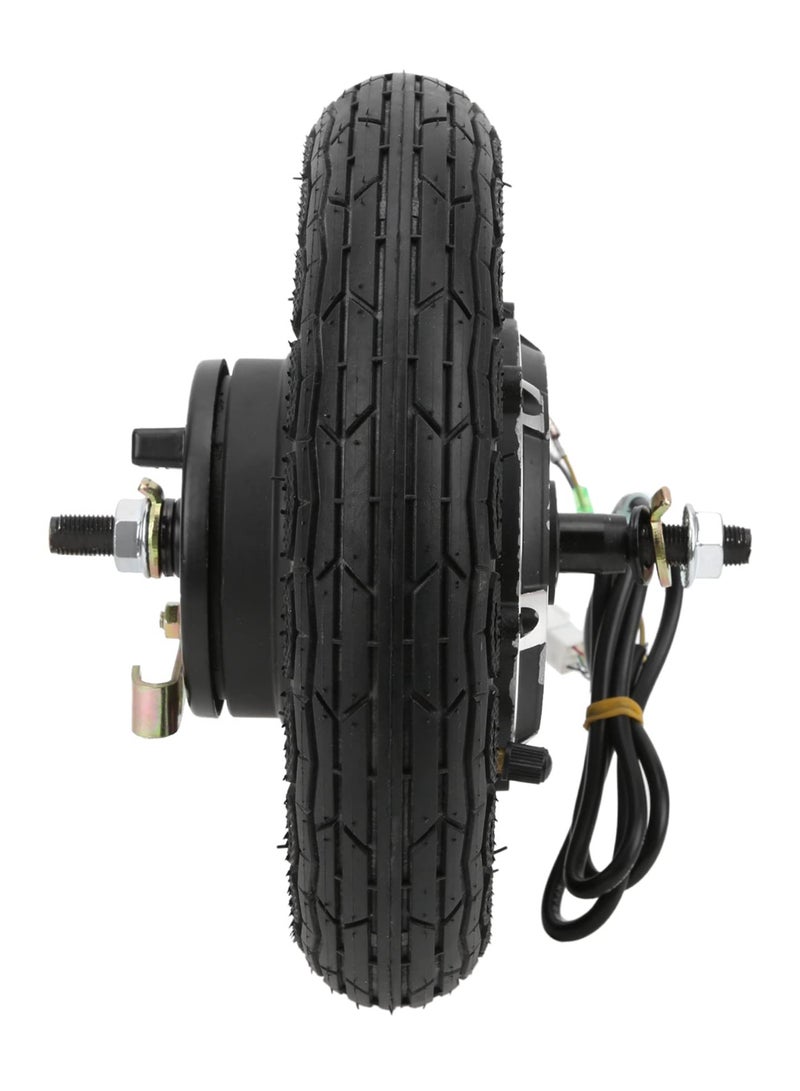 10 بوصة محور المحرك ، سكوتر كهربائي محور عجلة المحرك سبائك الألومنيوم للقيادة