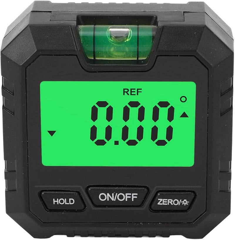 مقياس الزاوية الرقمي جوينيك، قاعدة مغناطيسية، مقياس الميل، منقلة زاوية صغيرة - Image 1