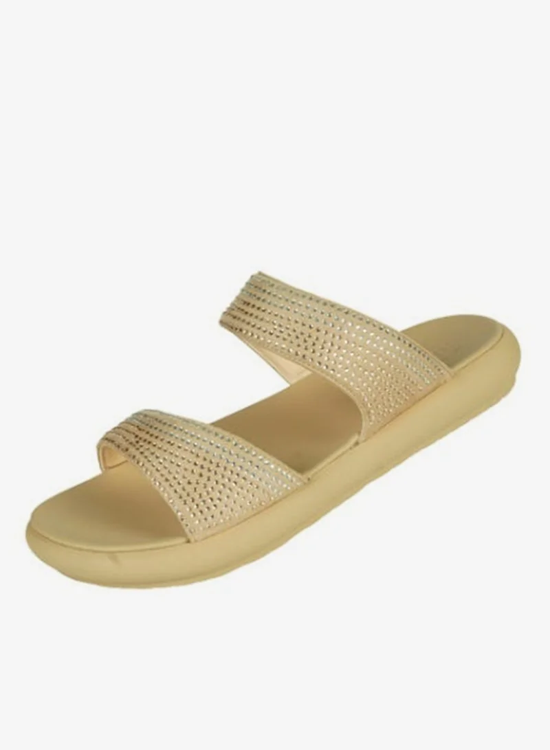 Michelle Morgan beige 092-2585 Michelle Morgan Ladies Casual sandals 114RC71I for Women | Best Price UAE