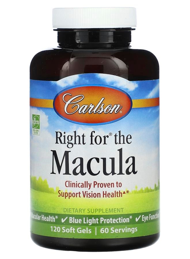 Right for the Macula 120 Soft Gels