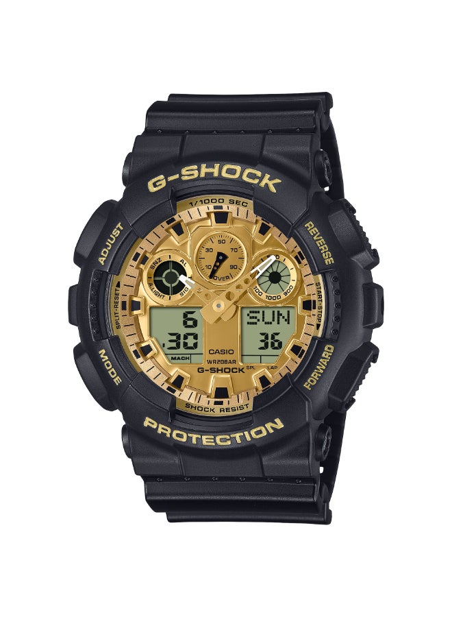 G-Shock Analog-Digital Men Watch Ga-100Ggb-1A9Dr