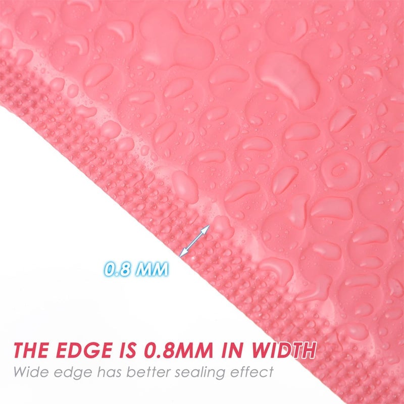 60pcs Pink Bubble Mailers 11x15+4 Inch Padded Shipping Bags Self-sealing Packaging Envelopes for Small Business Mailing and Shipping Supplies - Image 4