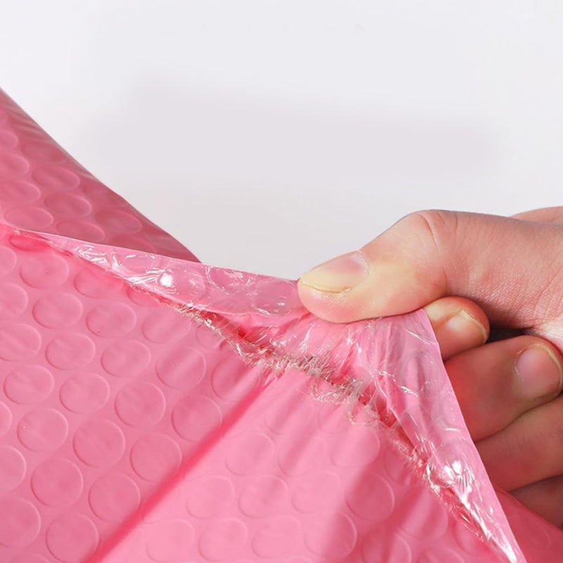 60pcs Pink Bubble Mailers 11x15+4 Inch Padded Shipping Bags Self-sealing Packaging Envelopes for Small Business Mailing and Shipping Supplies - Image 5