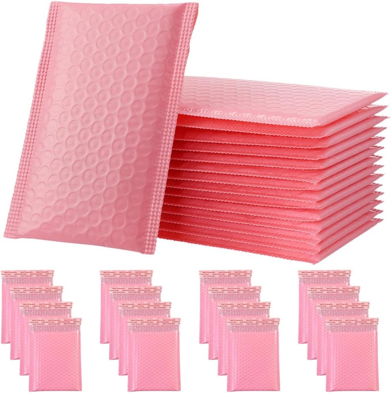 60pcs Pink Bubble Mailers 11x15+4 Inch Padded Shipping Bags Self-sealing Packaging Envelopes for Small Business Mailing and Shipping Supplies - Image 1