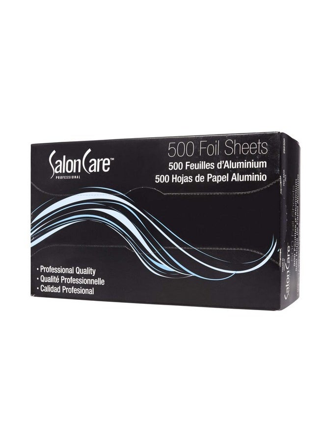 Salon Care Salon Care Full-Size Foil Sheets 500 Count  - Image 3