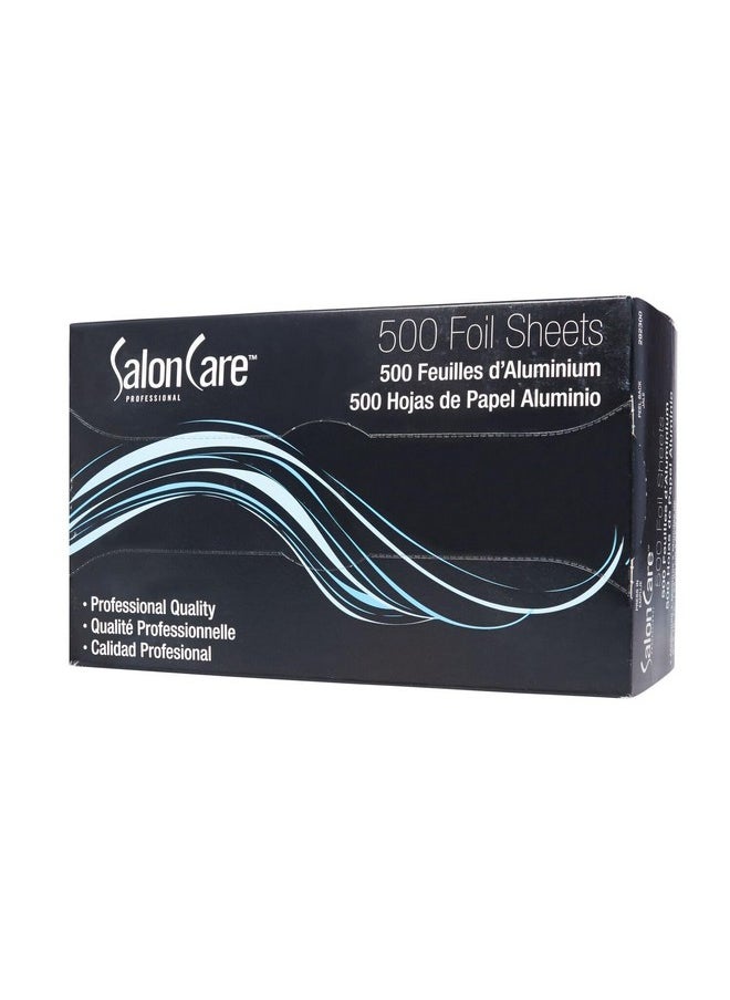 Salon Care Salon Care Full-Size Foil Sheets 500 Count  - Image 2