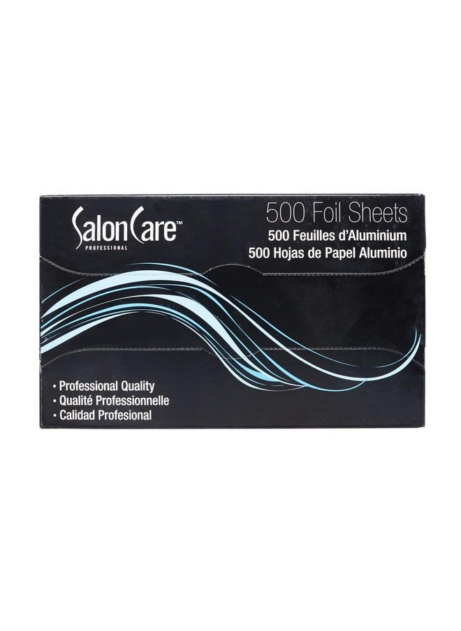 Salon Care Salon Care Full-Size Foil Sheets 500 Count  - Image 1