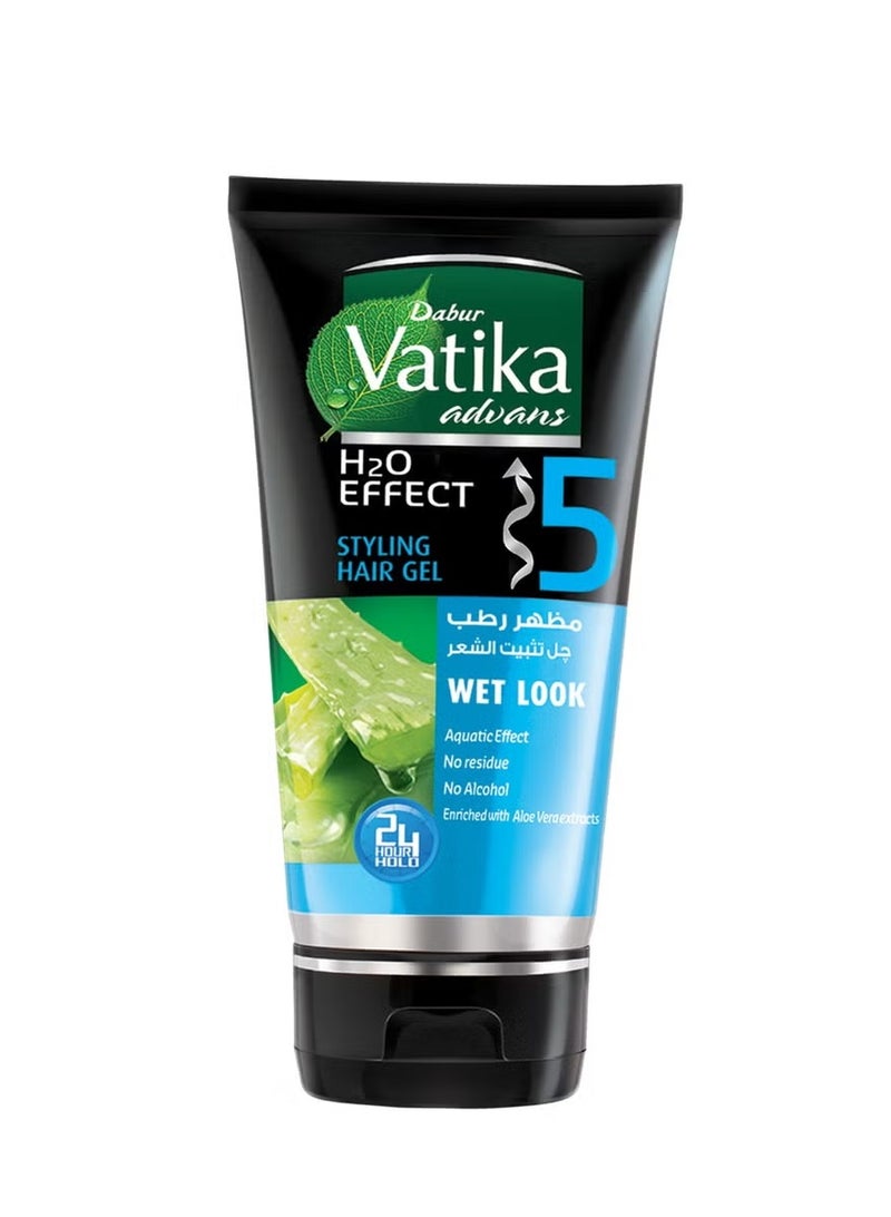 Dabur Advanced Wet Look Hair Gel With Aloe Vera And Honey Extracts 150ml - Image 1