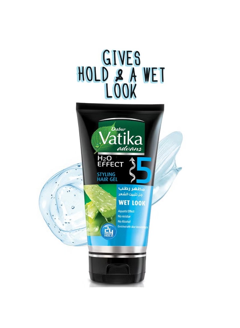 Dabur Advanced Wet Look Hair Gel With Aloe Vera And Honey Extracts 150ml - Image 2