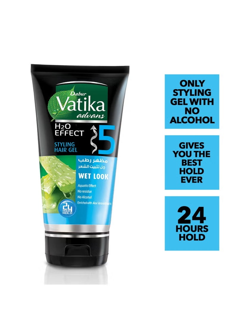 Dabur Advanced Wet Look Hair Gel With Aloe Vera And Honey Extracts 150ml - Image 3