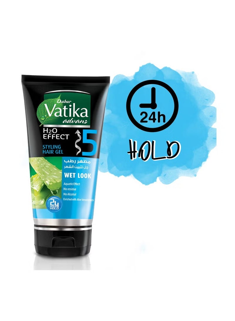 Dabur Advanced Wet Look Hair Gel With Aloe Vera And Honey Extracts 150ml - Image 4
