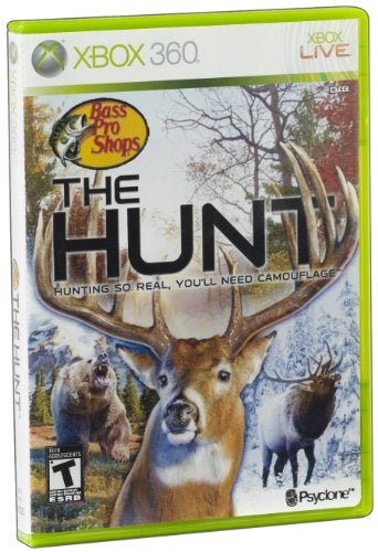 Psyclone Games Bass Pro Shops: The Hunt - Xbox 360 - Image 2