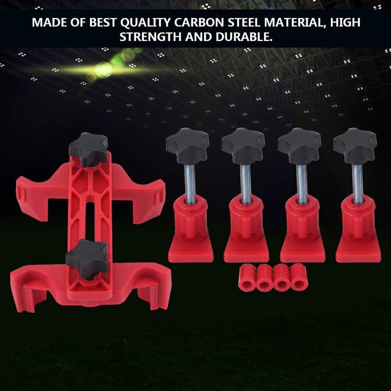 AYNEFY Timing Gear Clamp Set, 9pcs Universal Cam Clamp Set, Auto Dual Cam Clamp Camshaft Engine Timing Sprocket Gear Locking Tool Kit, Holds Valve Timing, Single, Dual or Quad Overhead Cam - Image 3