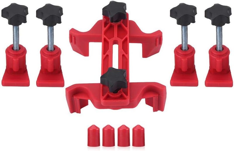 AYNEFY Timing Gear Clamp Set, 9pcs Universal Cam Clamp Set, Auto Dual Cam Clamp Camshaft Engine Timing Sprocket Gear Locking Tool Kit, Holds Valve Timing, Single, Dual or Quad Overhead Cam - Image 1