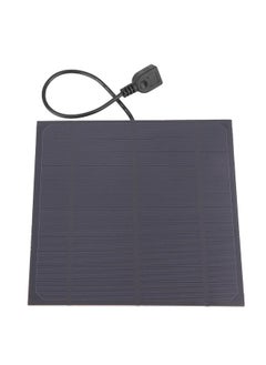 Thoraya High Quality 4.5W 6V Monocrystalline Silicon Solar Panel Charger with USB Output Interface  - Image 1
