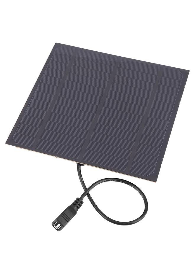 High Quality 4.5W 6V Monocrystalline Silicon Solar Panel Charger with USB Output Interface