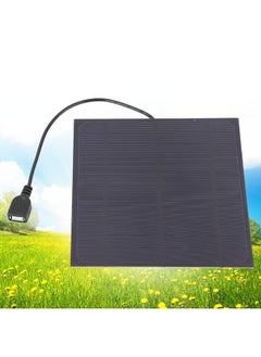 Thoraya High Quality 4.5W 6V Monocrystalline Silicon Solar Panel Charger with USB Output Interface  - Image 5