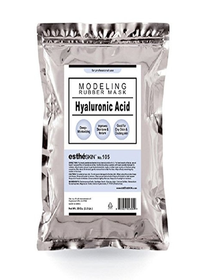 estheSKIN No.105 Hyaluronic Acid Modeling Mask Powder for Professional Facial Treatment, 35 Oz. (1 pack) - Image 1