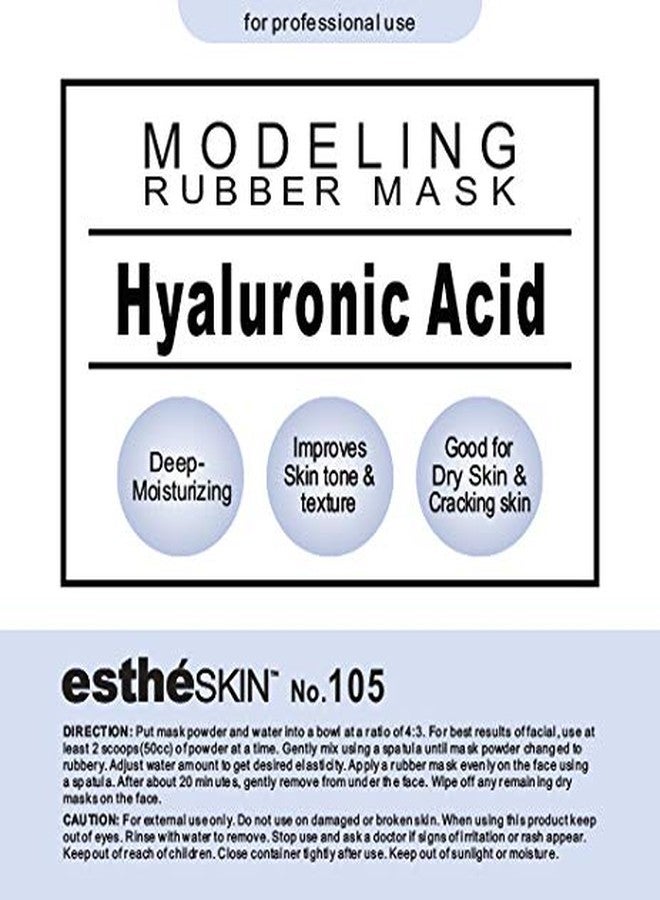 estheSKIN No.105 Hyaluronic Acid Modeling Mask Powder for Professional Facial Treatment, 35 Oz. (1 pack) - Image 2