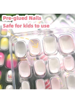 SCHAVO Rabbit Pre-glued Nail Tip for Kids  - Image 2
