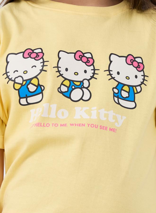 Styli Graphic Print Short Sleeve T-Shirt - Image 3