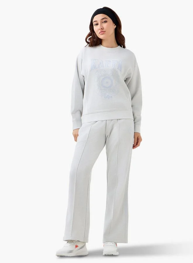 Kappa Kappa Women Logo Print Sweatshirt
