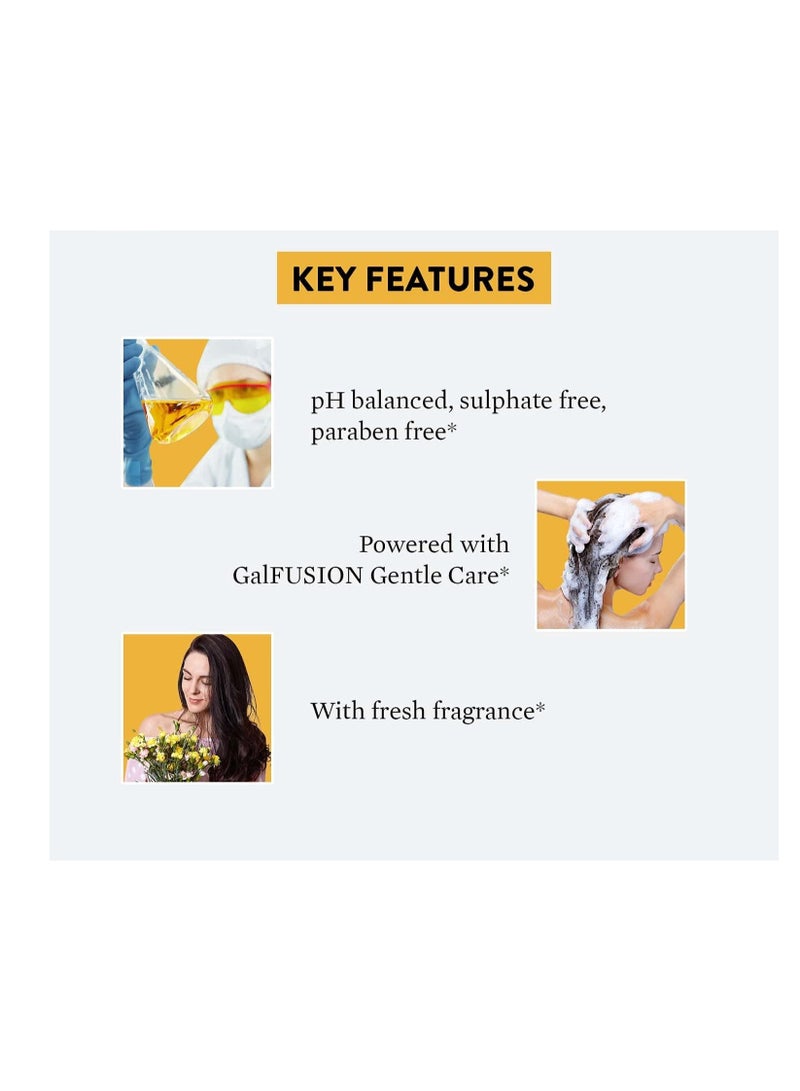 سيلسون شامبو وبلسم سيلسون ديلي 2 في 1 مضاد للقشرة، يزيل قشور القشرة، ويخفف الحكة المصاحبة للقشرة، متوازن الحموضة، خالٍ من الكبريتات والبارابين، 200 مل (عبوة واحدة) - Image 3