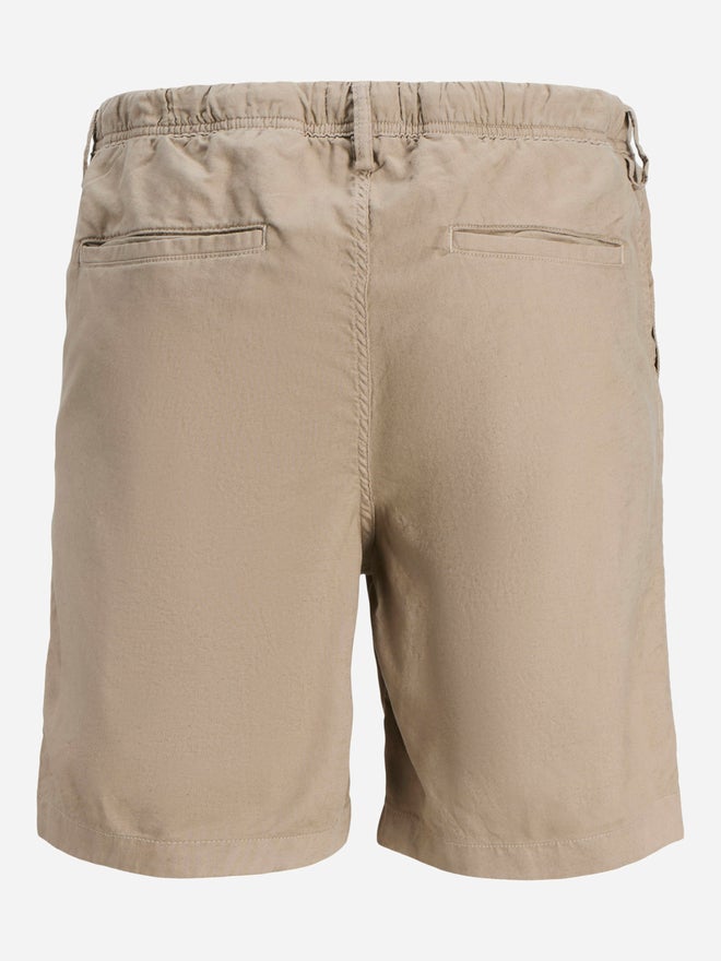 برودكت شورت سادة بقصة منتظمة مع رباط - Image 2