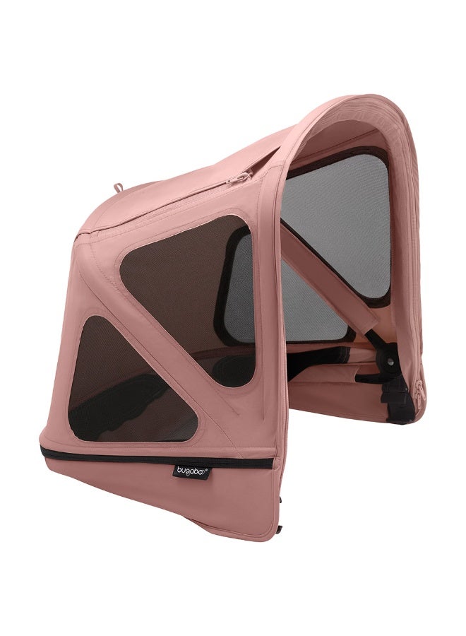 Bugaboo Donkey Breezy Sun Canopy  Morning Pink - Image 3