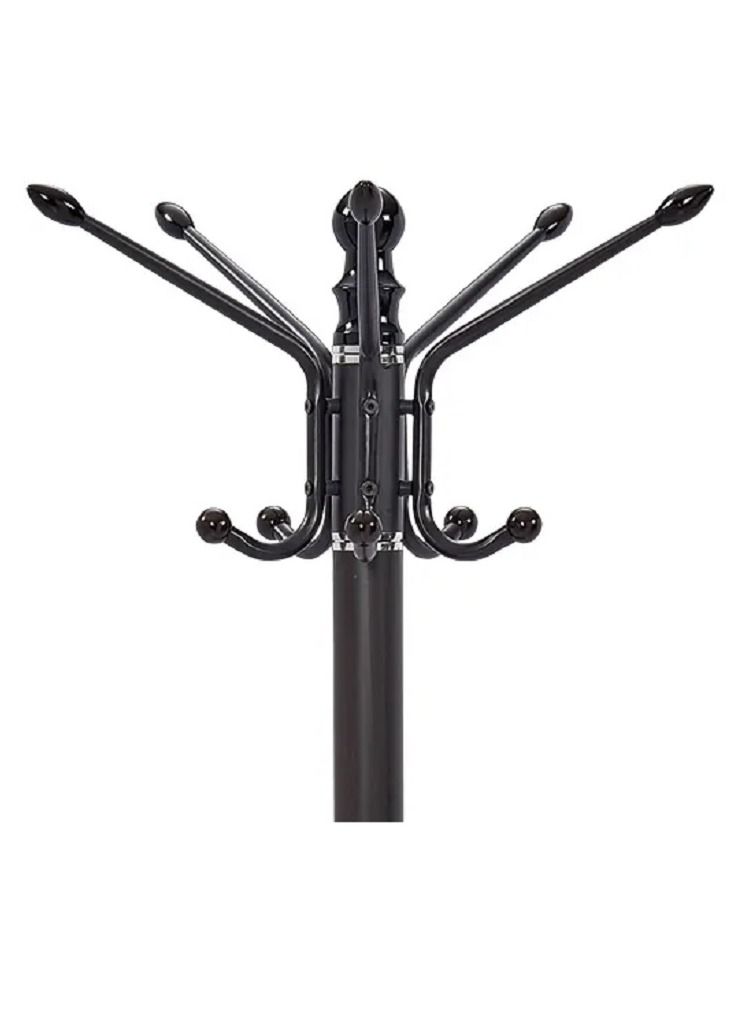 DubaiGallery حاملات ملابس حديثة بتصميم بسيط قائم على الأرض لحامل المعاطف الإبداعي لغرفة النوم وغرفة المعيشة - Image 2