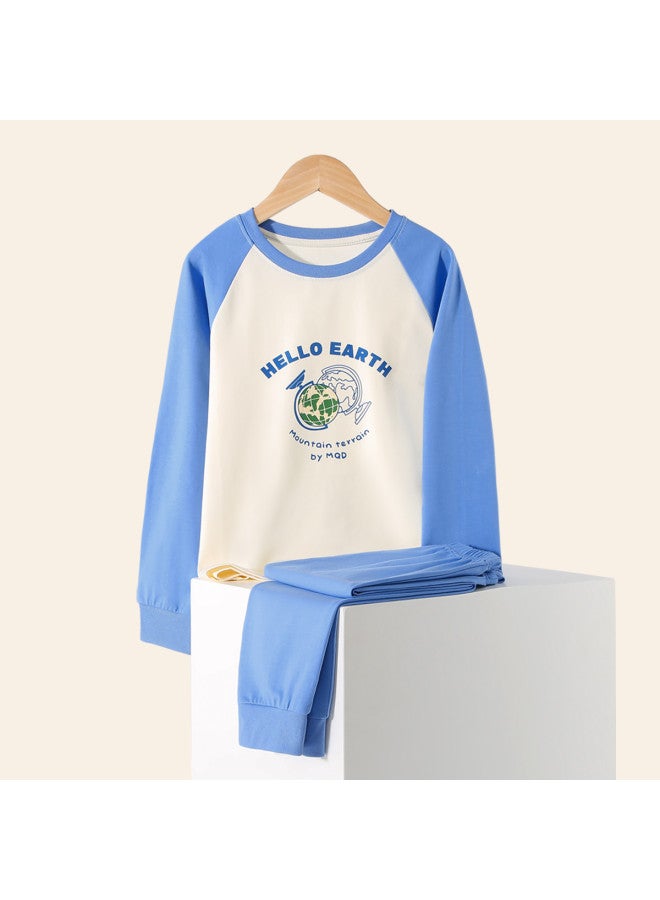 مكد Class A، مجموعة ملابس داخلية حرارية للأطفال الأكبر سنًا، بيجاما حرارية بأكمام طويلة للأولاد، ملابس داخلية للأولاد - Image 2