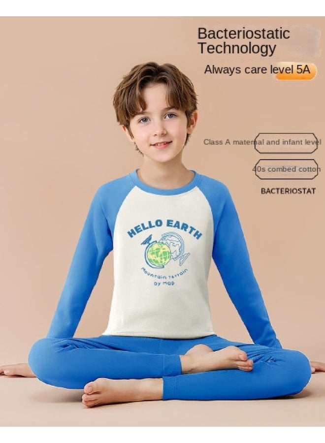 مكد Class A، مجموعة ملابس داخلية حرارية للأطفال الأكبر سنًا، بيجاما حرارية بأكمام طويلة للأولاد، ملابس داخلية للأولاد - Image 1