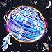 OKPOW Cosmic Fly Ball Boomerang Hover 2025 Galaxy Ball Flying Orb Cosmic Flyball Toy with Colorful Lights USB Rechargeable Hand Controlled Cool Stocking Stuffers for Kids Ages 612 Boys Girls - Image 2