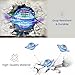 OKPOW Cosmic Fly Ball Boomerang Hover 2025 Galaxy Ball Flying Orb Cosmic Flyball Toy with Colorful Lights USB Rechargeable Hand Controlled Cool Stocking Stuffers for Kids Ages 612 Boys Girls - Image 4