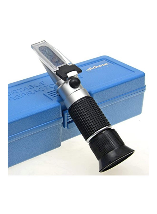 Honey Refractometer Tester Black/Silver 6x1.5x1.5inch - Image 5