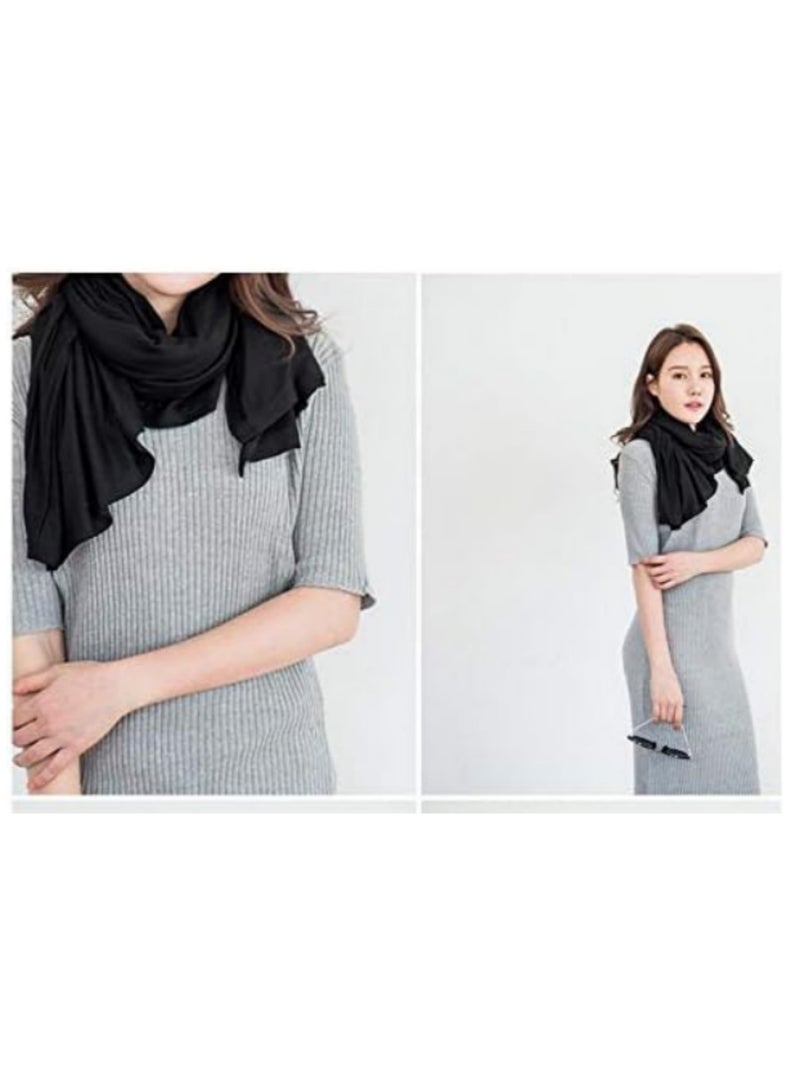 Chic Nursing Cover Shawl Stylish Breathable Maternity Poncho for Breastfeeding Baby Car Seat Cover Soft, Stretchy MultiUse for Discreet Nursing On the Go Moms  - Image 4
