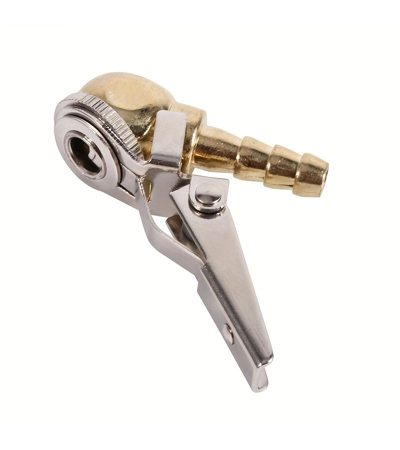 Quick Connect Fitting 2Pcs For Tire Inflator Portable Locking Chuck Adapter For Car Valve Stem Inflation - Image 4