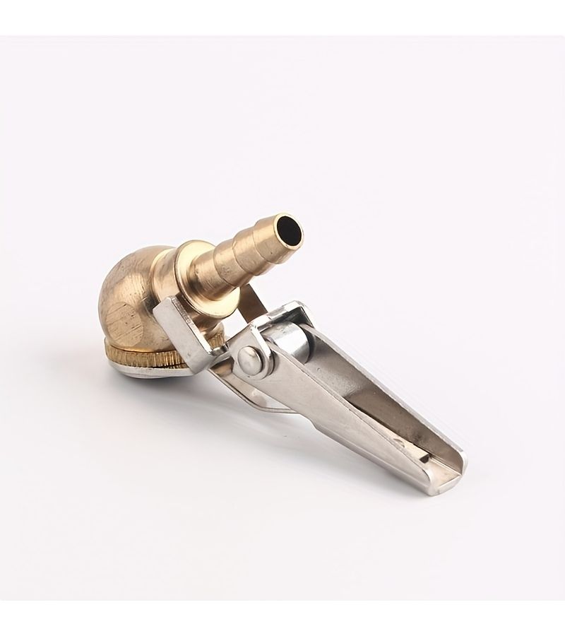 Quick Connect Fitting 2Pcs For Tire Inflator Portable Locking Chuck Adapter For Car Valve Stem Inflation - Image 5