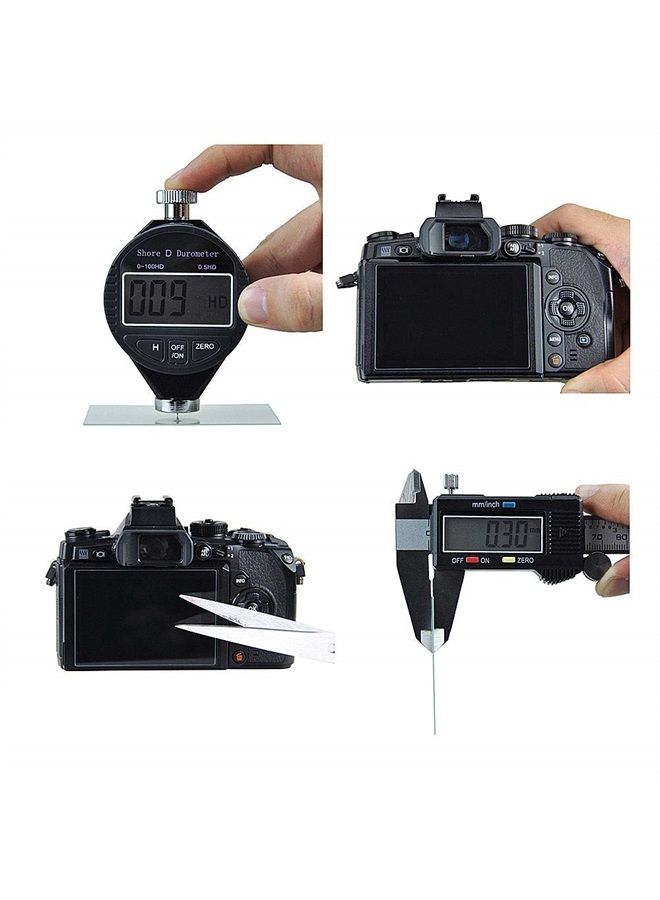 JJC Dedicated Tempered Glass Screen Protector Cover Shield for Panasonic DMC-LX100 LX100 II LUMIX TZ90 / ZS70 FZ85 TZ85 TX1 / ZS110 / ZS100 / TZ100 Leica D-LUX (Typ 109) D-LUX 7 Digital Camera - Image 2