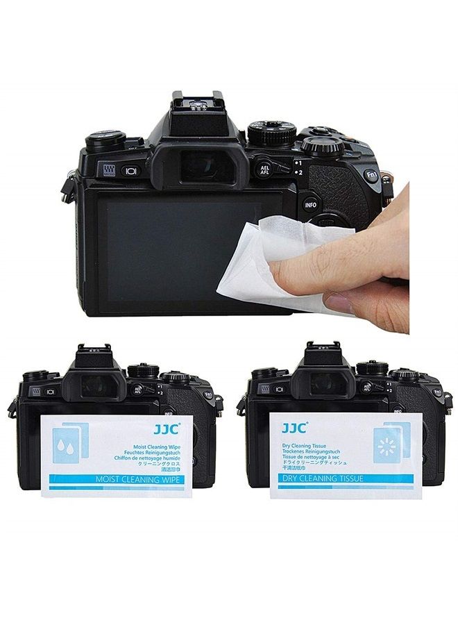 JJC Dedicated Tempered Glass Screen Protector Cover Shield for Panasonic DMC-LX100 LX100 II LUMIX TZ90 / ZS70 FZ85 TZ85 TX1 / ZS110 / ZS100 / TZ100 Leica D-LUX (Typ 109) D-LUX 7 Digital Camera - Image 3
