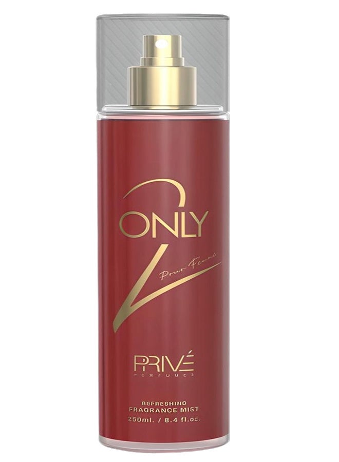 PRIVE 12 Pieces 2only Body Mist 250ml - Image 2
