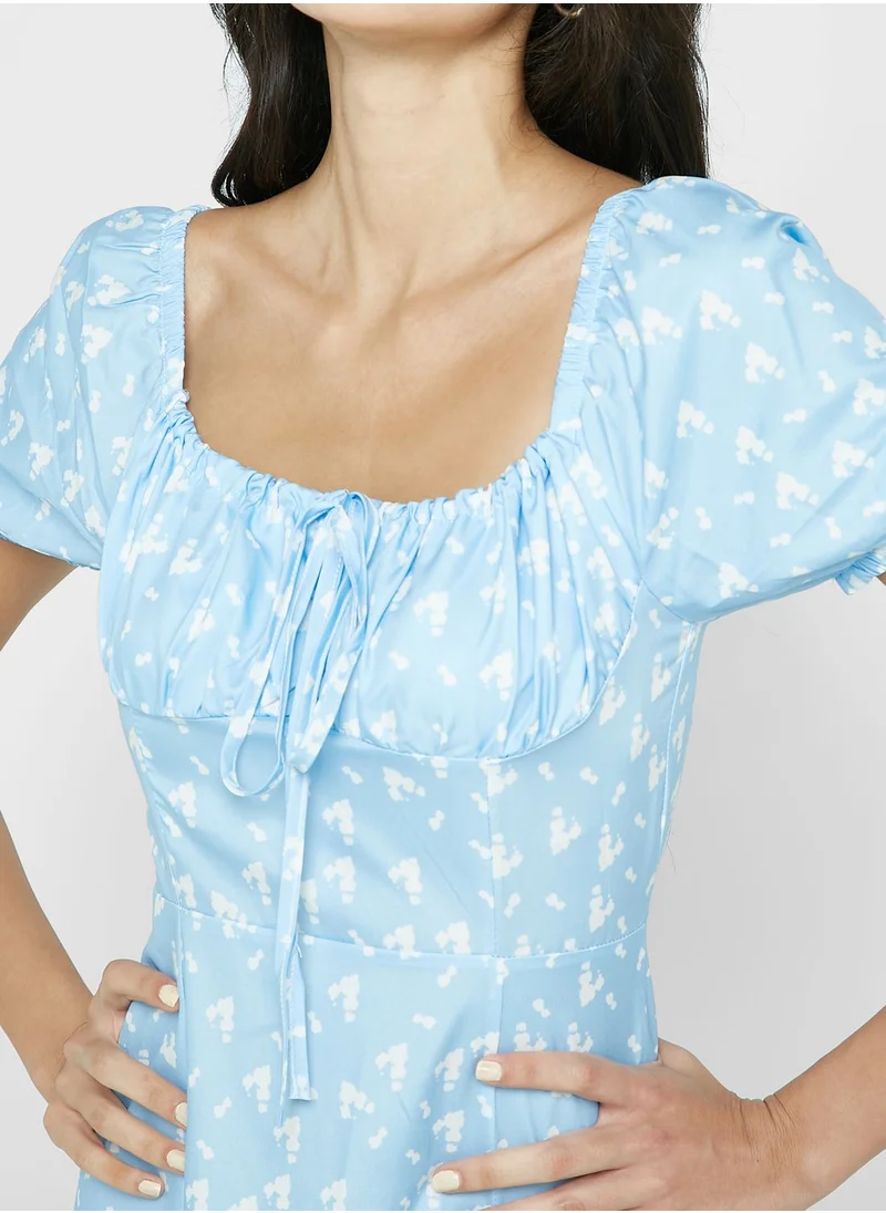 ELLA Floral Print Dress