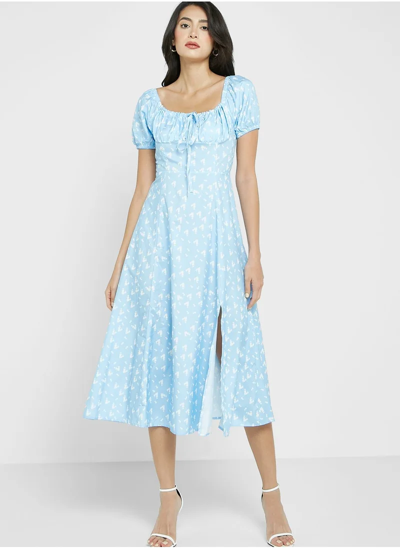 ELLA Floral Print Dress