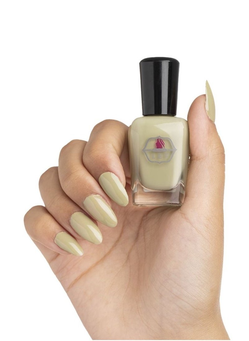 LEF HD Nail Polish Strong and Longwear | EMERALD 07 - Image 2