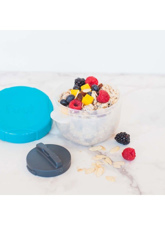 Trudeau Milk Cereal Container, 1 EA, Tropical - Image 2