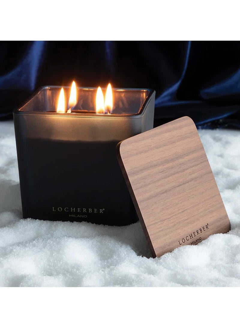 لوكيربر ميلانو شمعة معطّرة برائحة بخور الحجاز 1600 غرام - Image 3
